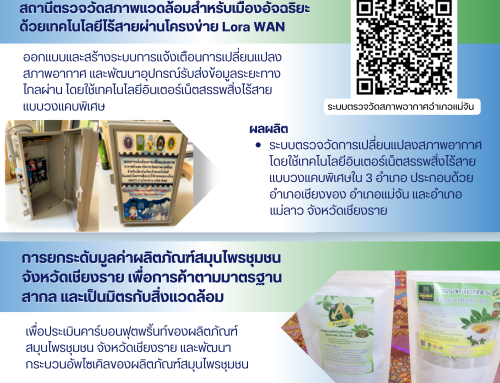 SDGs 13: Climate Action (การรับมือกับการเปลี่ยนแปลงภูมิอากาศ)