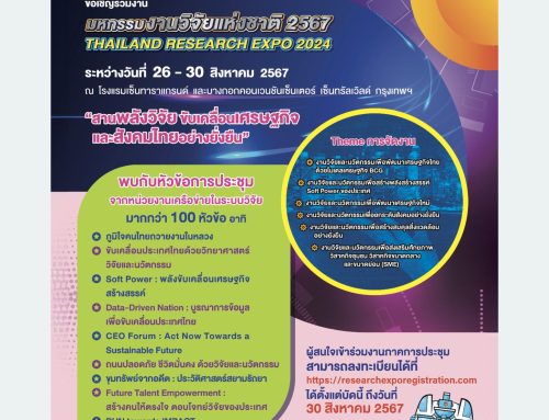 Thailand Research Expo 2024