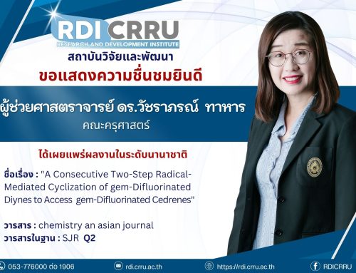 ขอแสดงความชื่นชมและยินดี