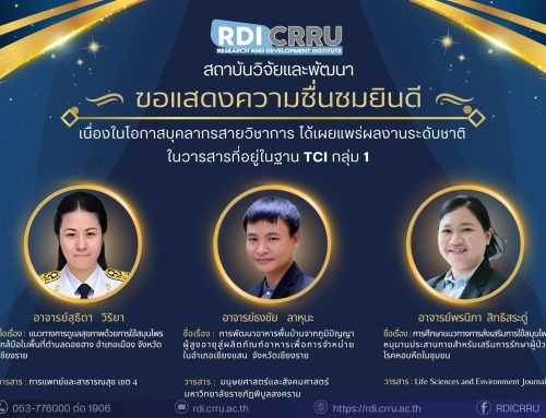 ขอแสดงความชื่นชมและยินดี