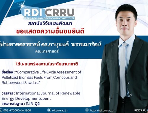 ขอแสดงความชื่นชมและยินดี