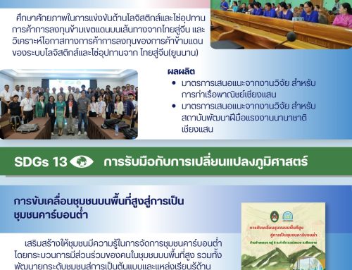 SDGs 8: Decent Work and Economic Growth