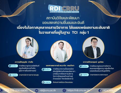 ขอแสดงความชื่นชมและยินดี