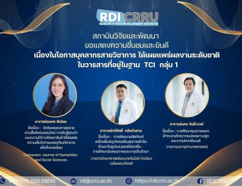 ขอแสดงความชื่นชมและยินดี