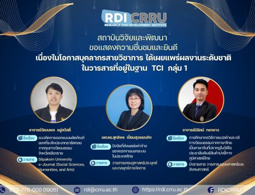 ขอแสดงความชื่นชมและยินดี