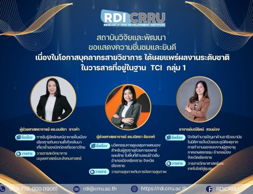 ขอแสดงความชื่นชมและยินดี
